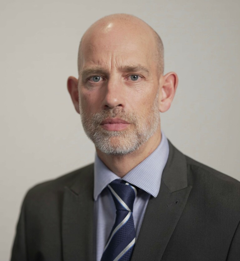 Ian Critchley QPM
